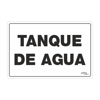 TANQUE DE AGUA