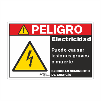 PELIGRO ELECTRICIDAD