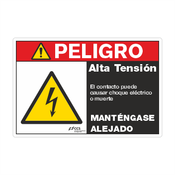 PELIGRO ALTA TENSION