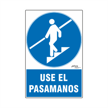 USE EL PASAMANOS